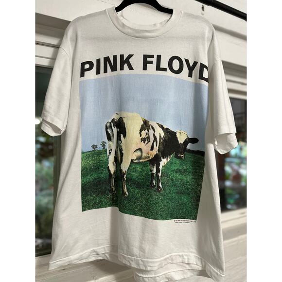 Pink Floyd "Atom Heart Mother" Vintage Reprint Single Stitch T-shirt - Picture 1 of 7